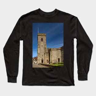 Much Wenlock-church Long Sleeve T-Shirt